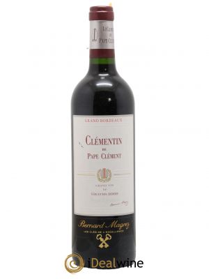 Le Clémentin de Pape Clément Second Vin  2009 - Lot de 1 Bouteille