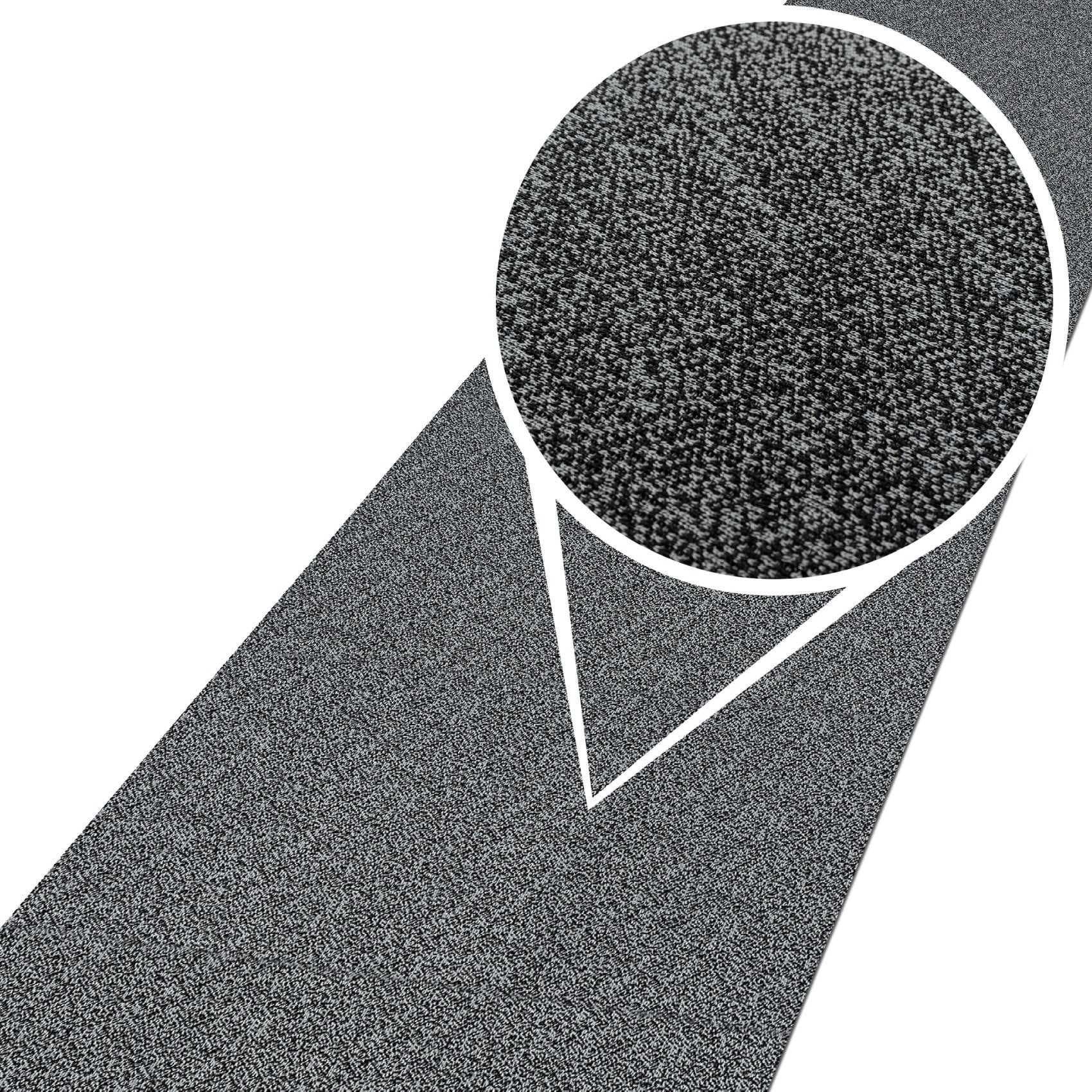Küchenläufer Teppichläufer Küchenläufer Läufer Textil TAMARA Premium Robust Wasse, ANRO, Rechteckig, Höhe: 3 mm, Rattanoptik