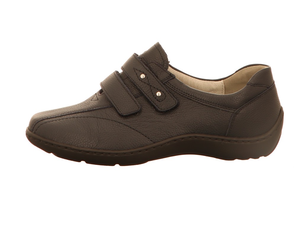 WALDLÄUFER Komfort Slipper blau Henni