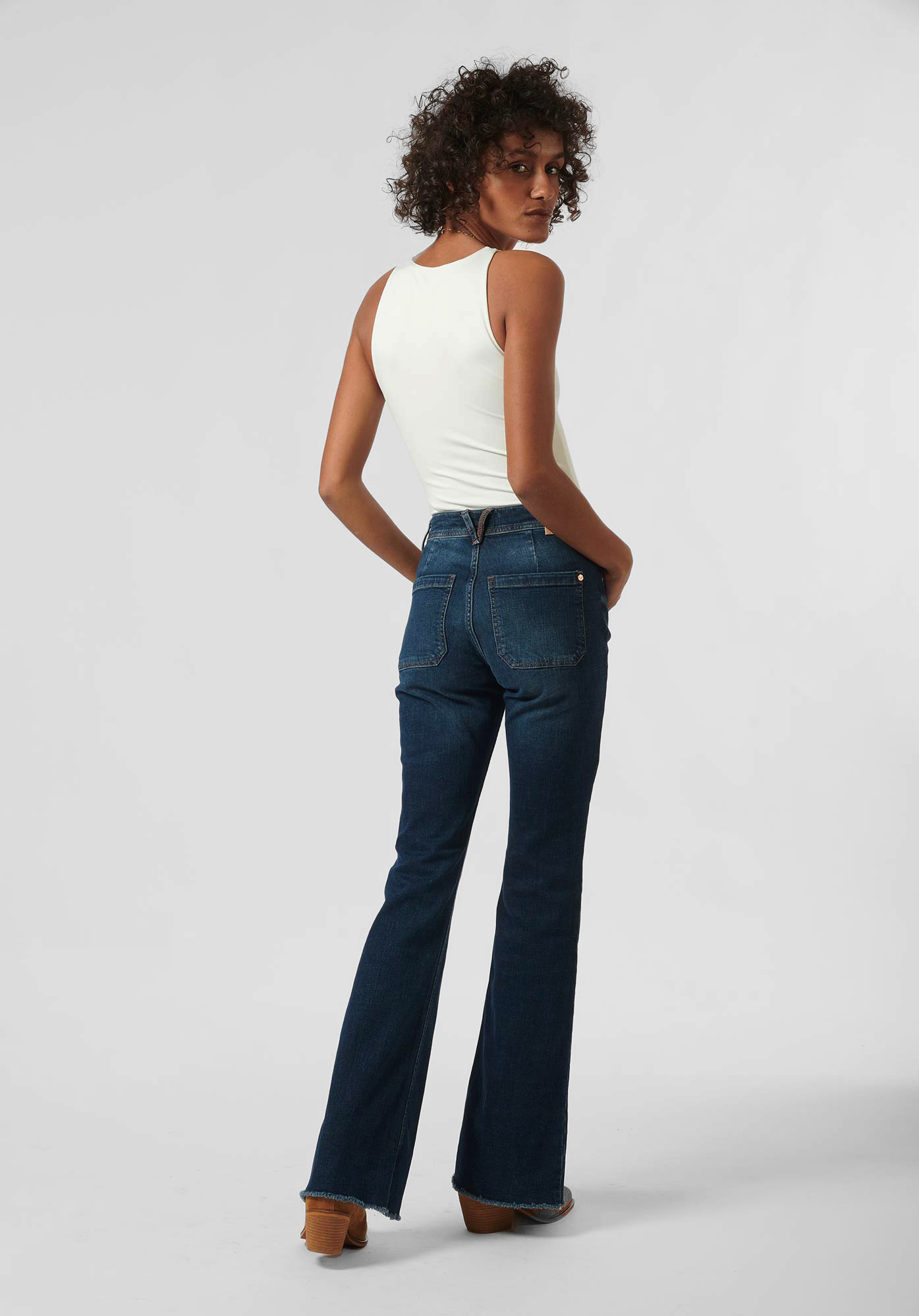DOLLY  Jean bootcut femme