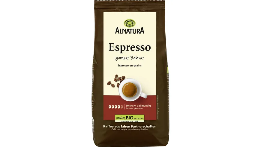 Alnatura Bio Espresso ganze Bohne 500 g