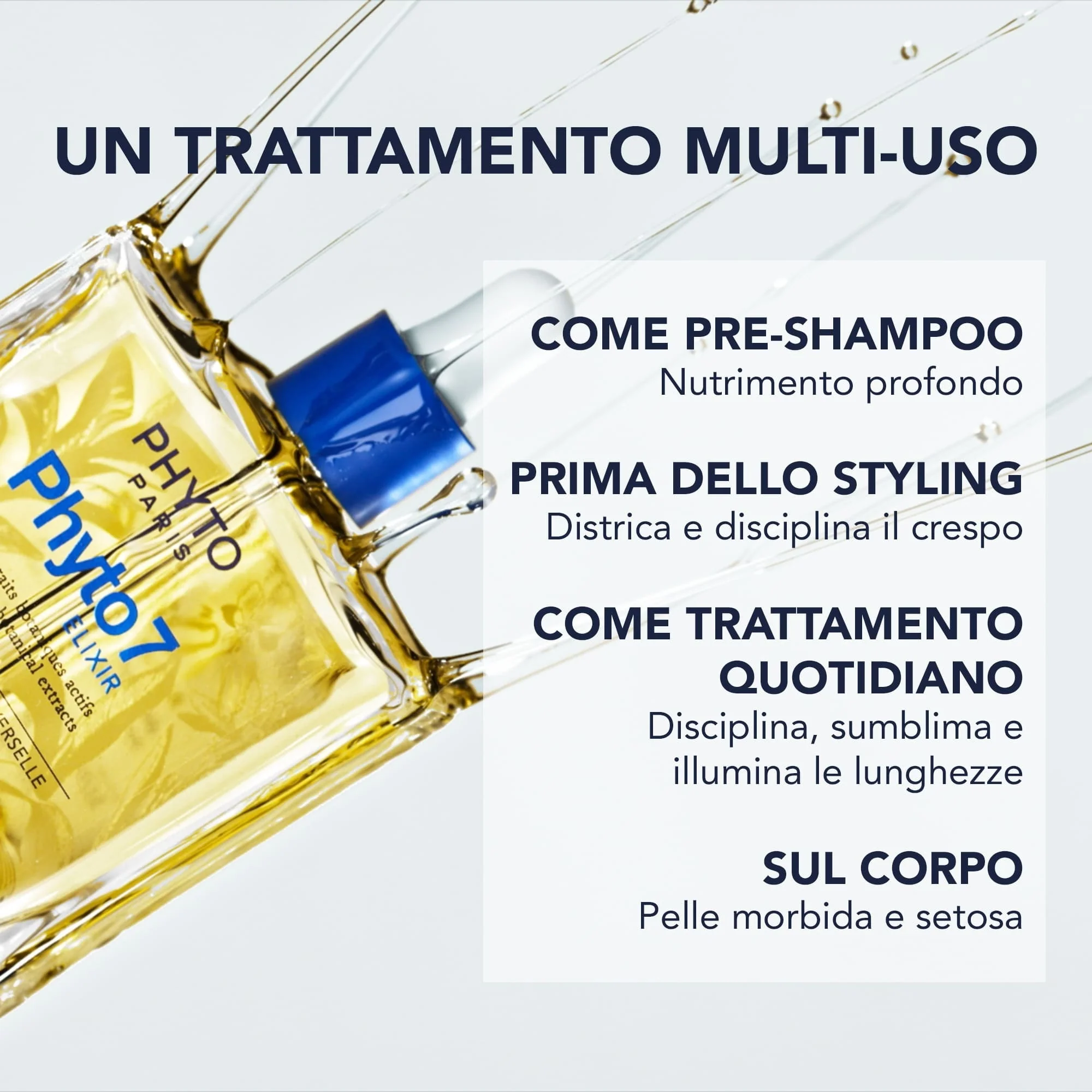 Beauty Treatments Universal Sublimating Oil - Haaröl, Restrukturierung & Wiederaufbau