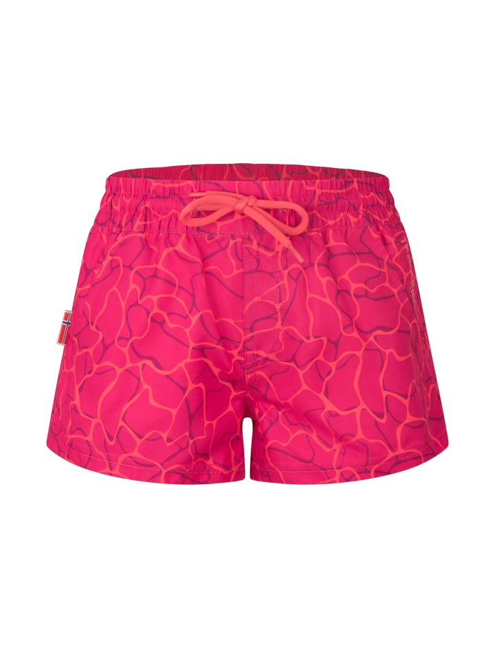 Trollkids Funktionsshorts Haukland in bright pink günstig kaufen