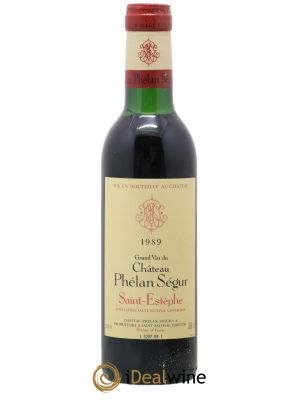 Château Phélan Ségur  1989 - Lot de 1 Demi-bouteille