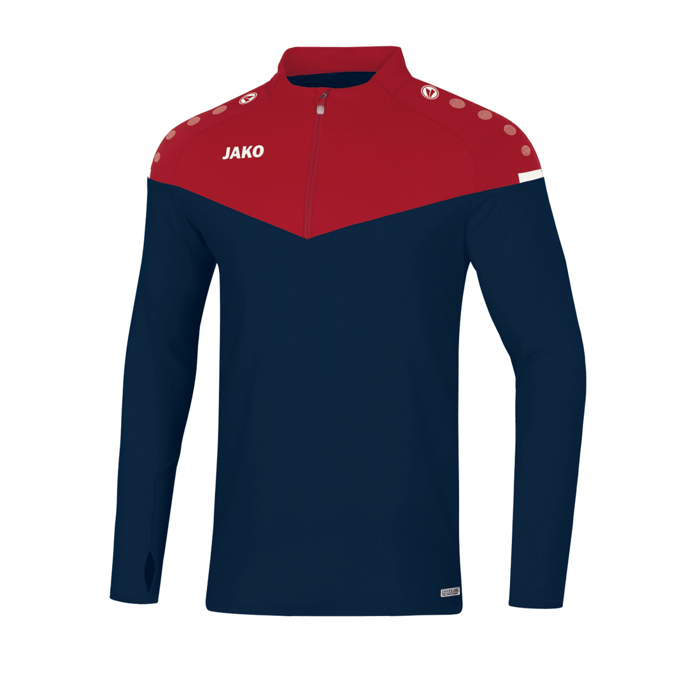 Jako Champ 2.0 Ziptop Kids Blau F91
