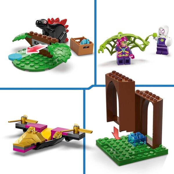 LEGO Marvel 11200 Spidey and Gobby's Battle of the Raptors at the Treehouse