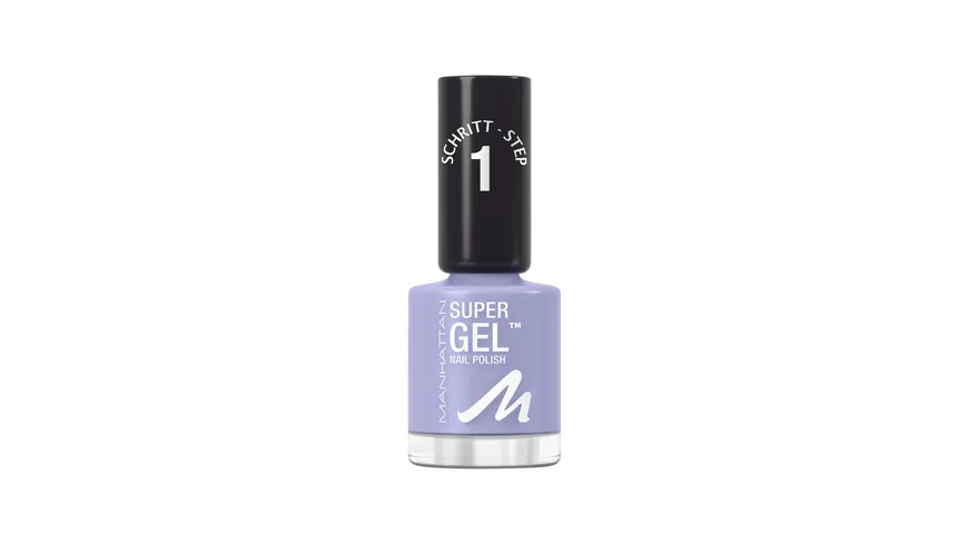 MANHATTAN Super Gel Nagellack 12 ml 290 - 290 Purple Haze
