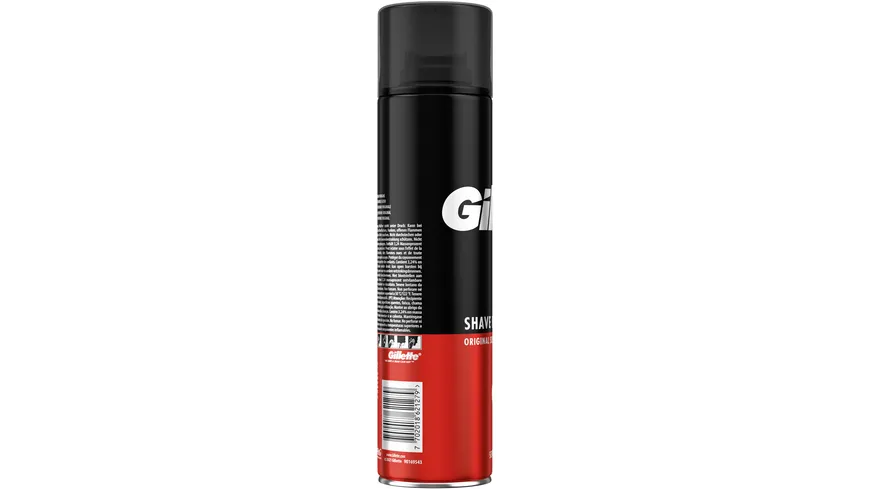 Gillette Rasierschaum Original Basis 300ml 300 ml