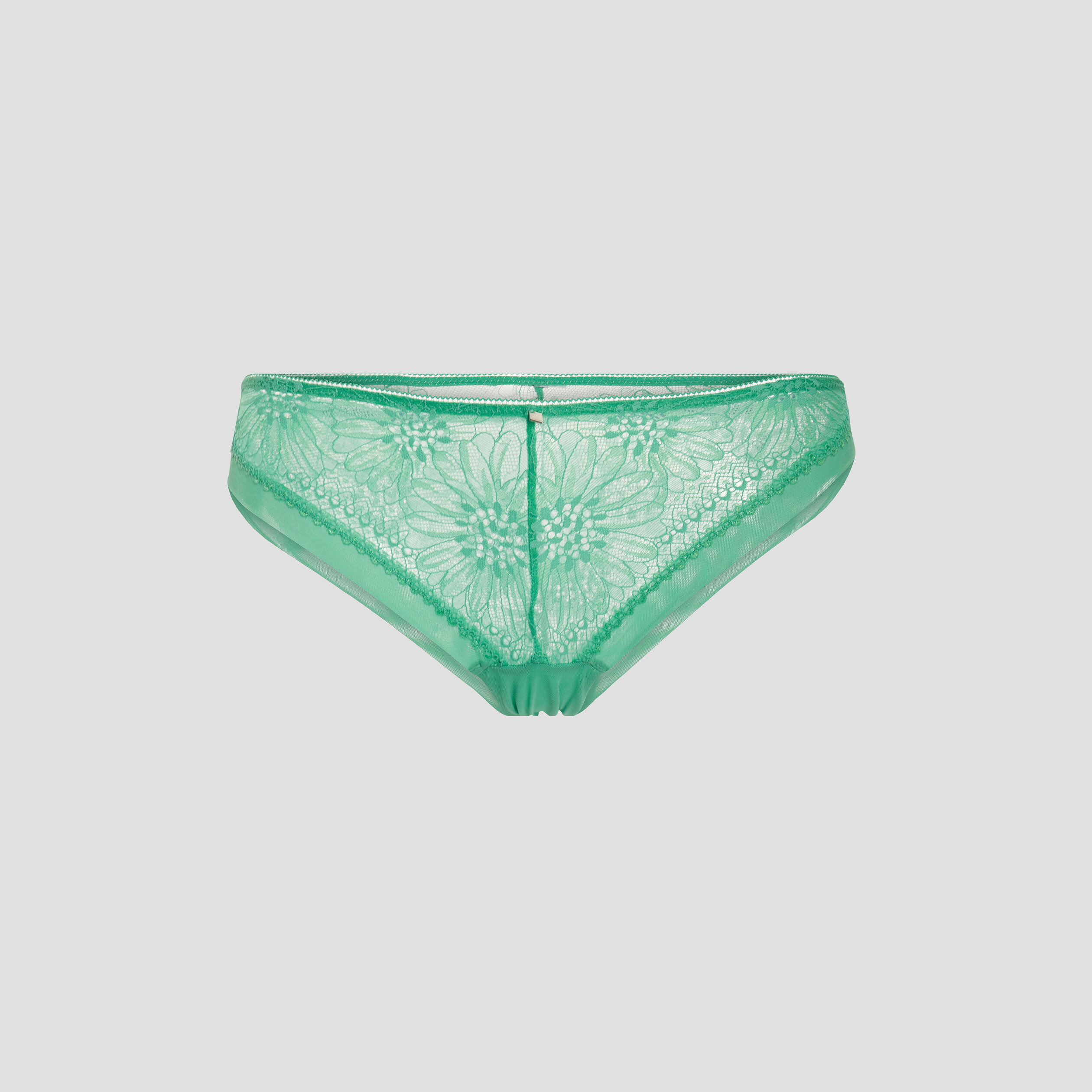 Culotte en dentelle vert femme | La Halle