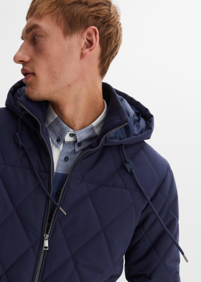 Steppjacke aus recyceltem Polyester