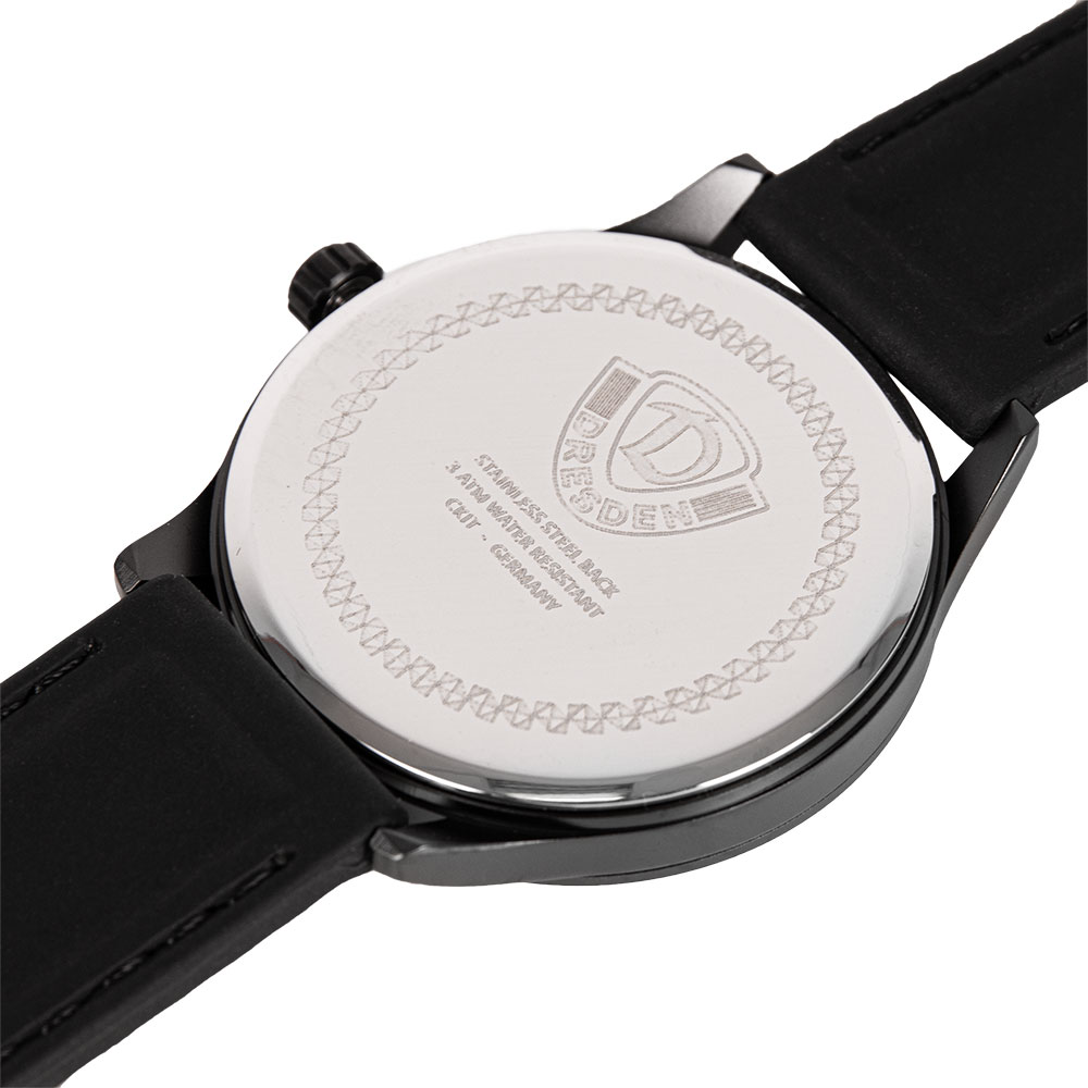 Armbanduhr CLASSIC matt schwarz