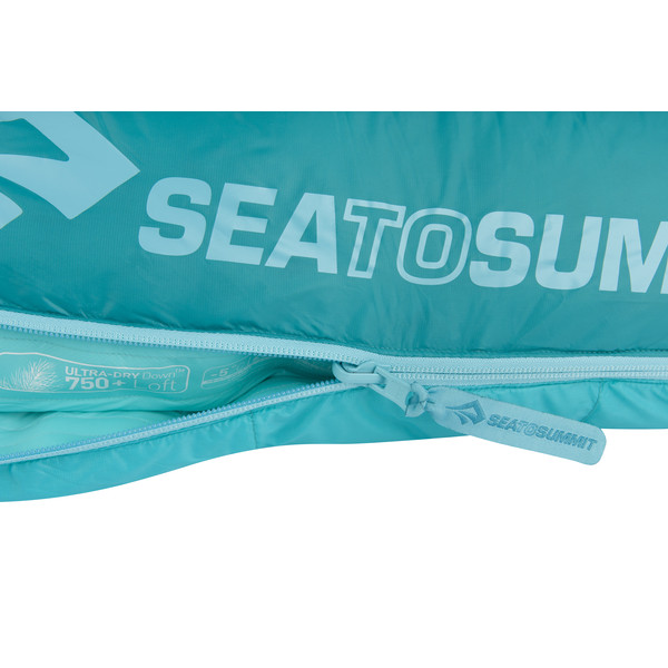 ALTITUDE ATI - REGULAR ARCTIC / OCEAN Damen - Daunenschlafsack