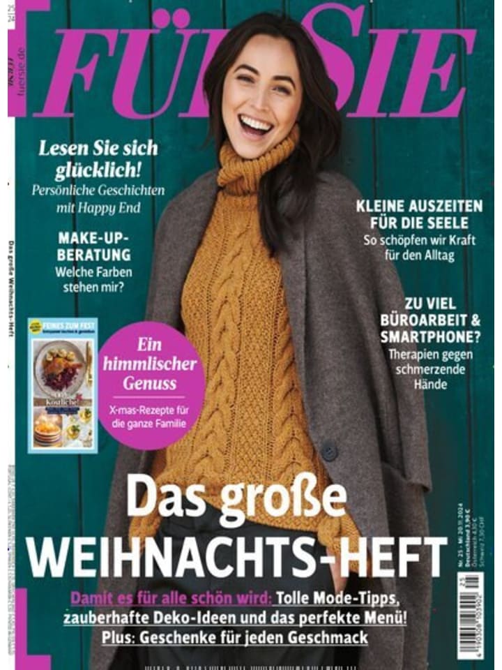Hubert Burda Media 24 x FÜR SIE Zeitschrift (Gutschein für Jahres Abo) günstig kaufen onesize