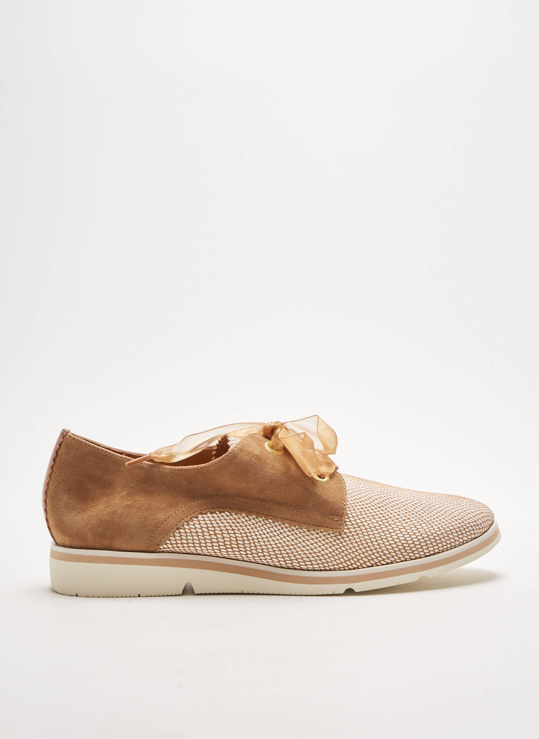 Fugitive By Francesco Rossi Derby Femme couleur marron