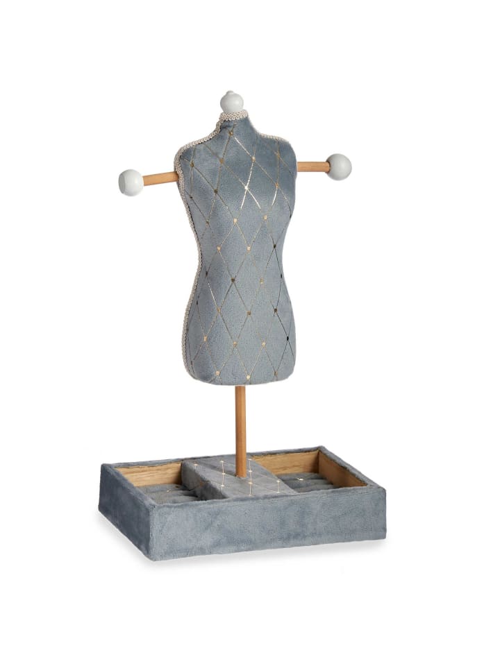 GIFTDECOR Schmuckständer in grau günstig kaufen onesize
