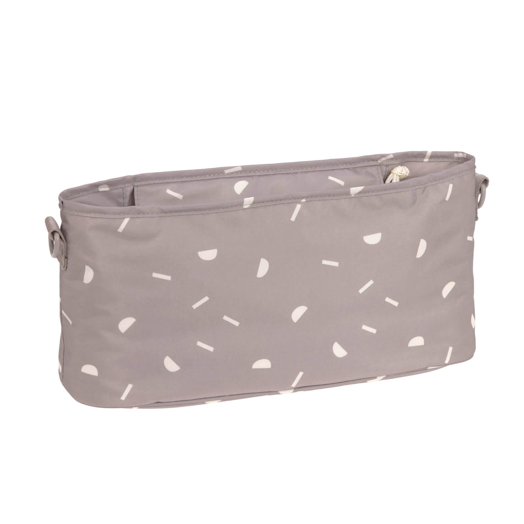 Kinderwagen Organizer - Blocks Taupe, Grau