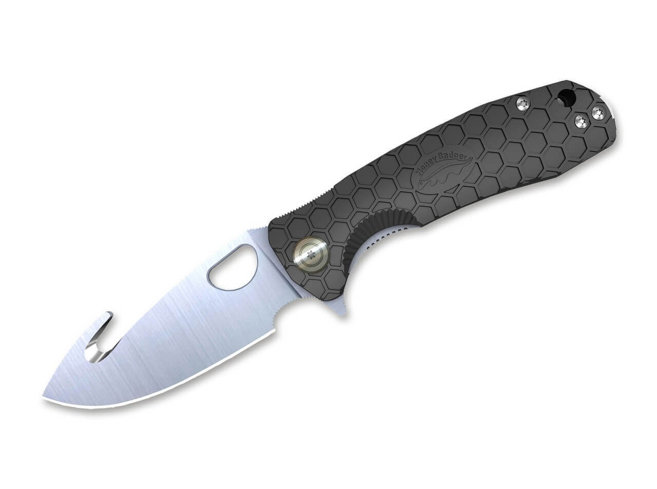 Hook Large Black