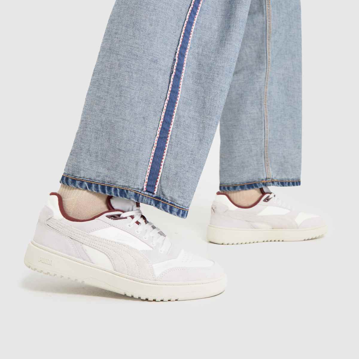 PUMA – Stenfärgade backcourt-sneakers