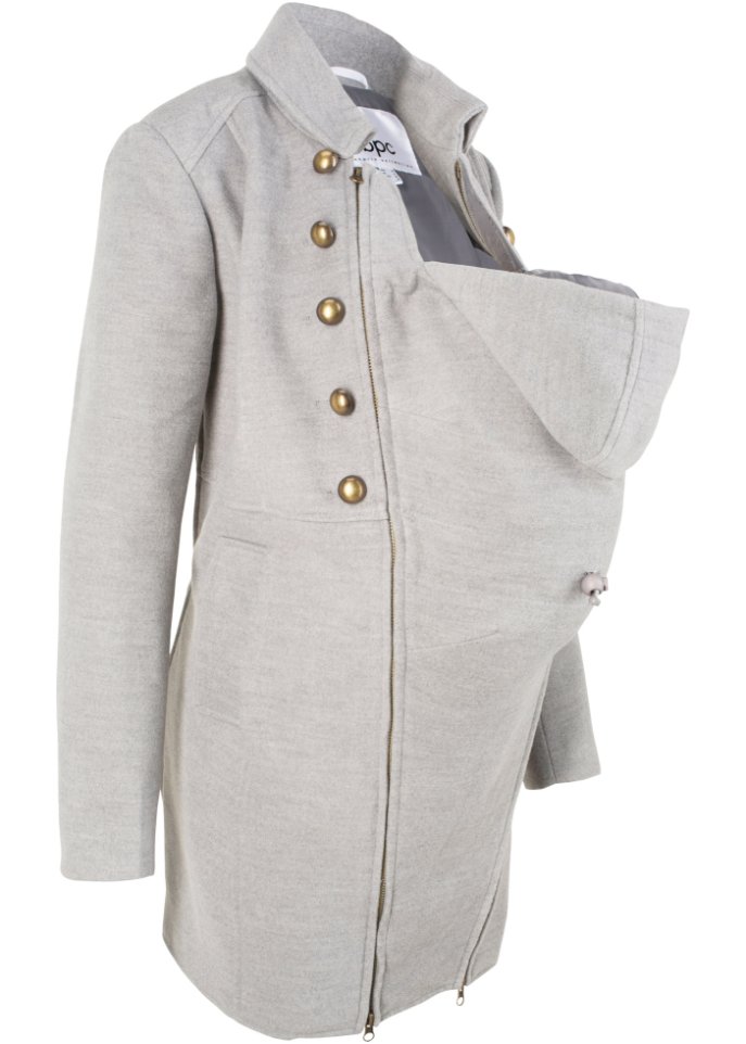 Tragejacke/ Long-Umstandsjacke