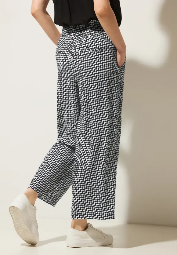 Street One Loose Fit Printhose