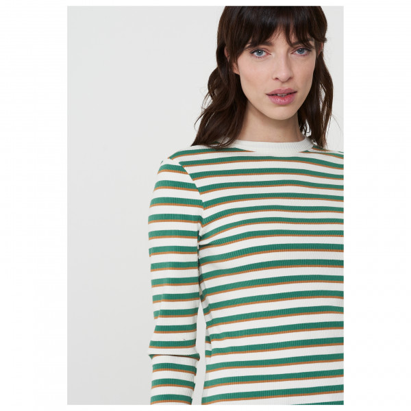 recolution - Women's Longsleeve Lovage Stripes - Longsleeve