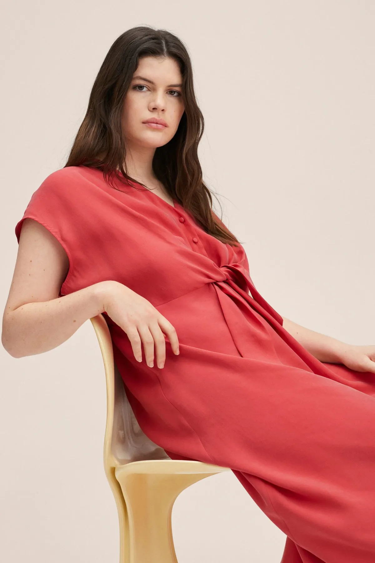 MANGO  27095759 Damen/Mädchen Rot