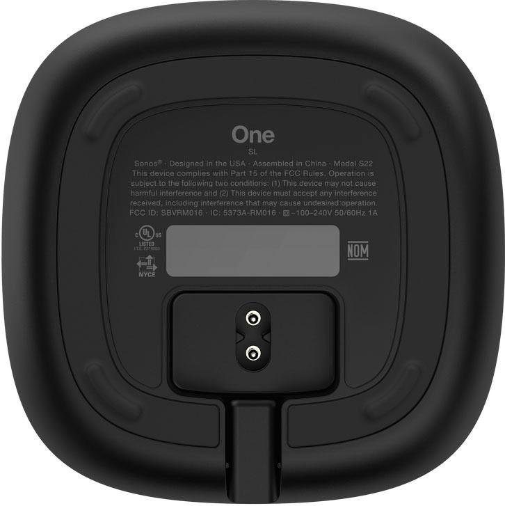 Sonos One SL Smart Speaker (LAN (Ethernet), WLAN (WiFi)