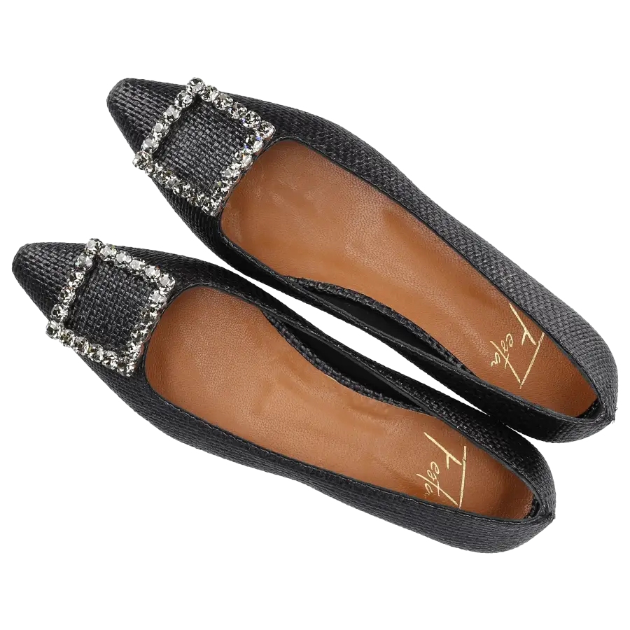 Roberto Festa - Loafer DIAMOND Bast - schwarz