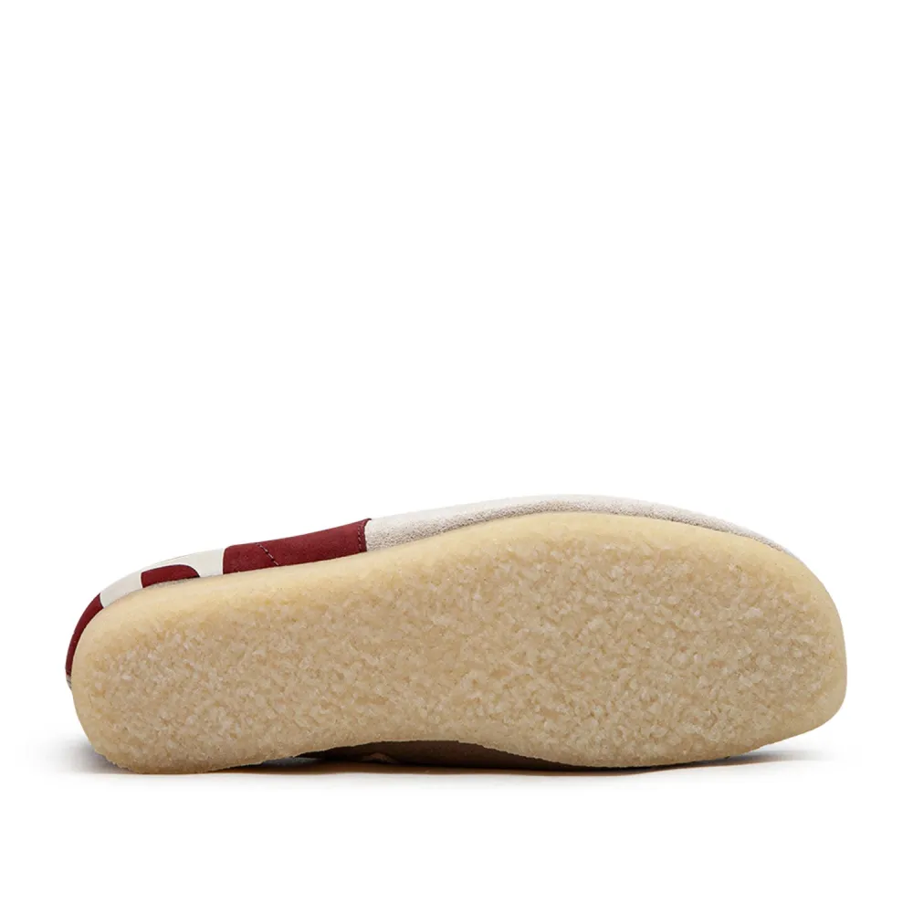 Clarks x Franck Pellegrino Wallabee Combi 261783087 / rot