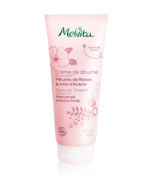 Melvita Duschcreme Rosenblütenblätter & Akazienhonig Duschcreme-200 ml