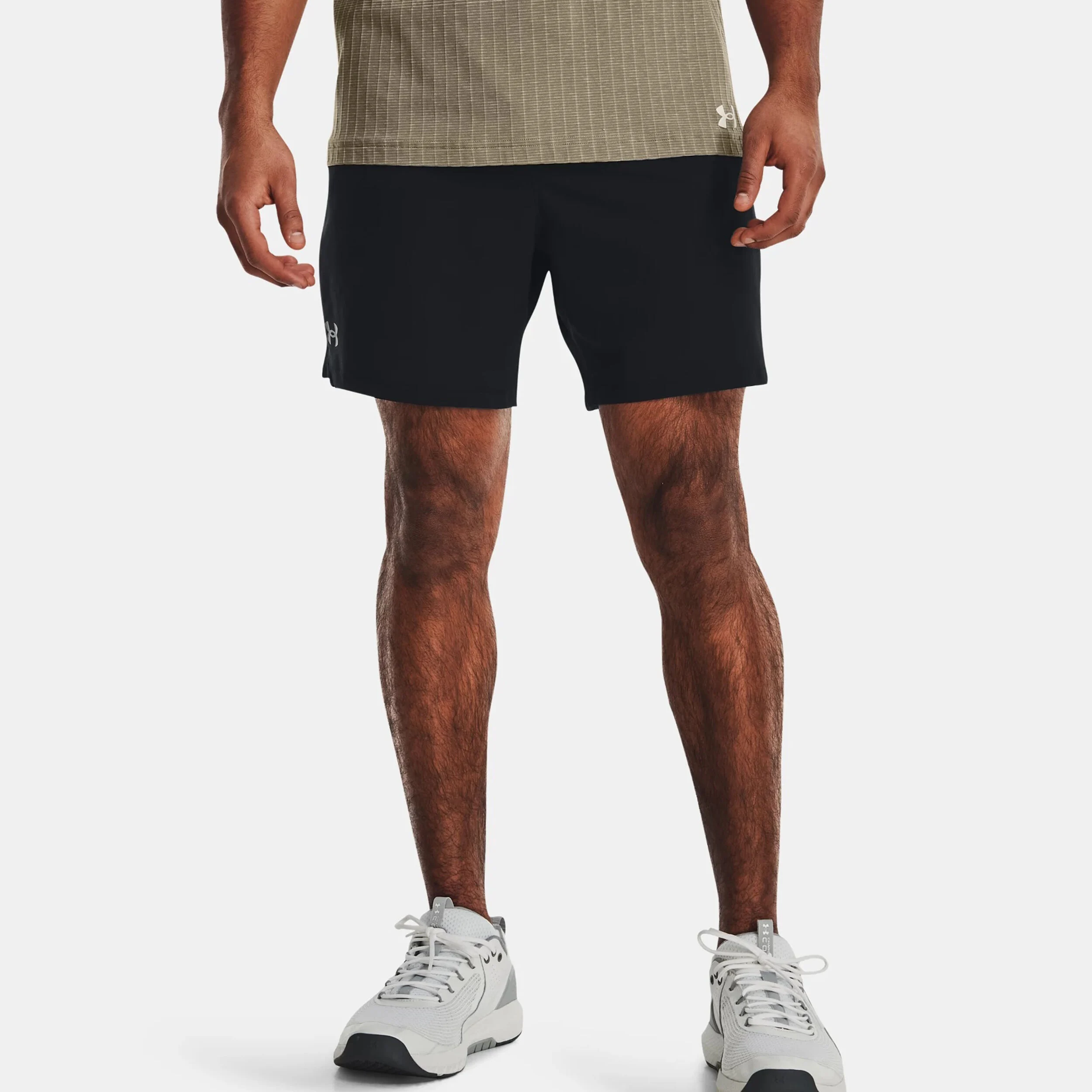 Vanish Woven 6in Shorts Herren - Schwarz