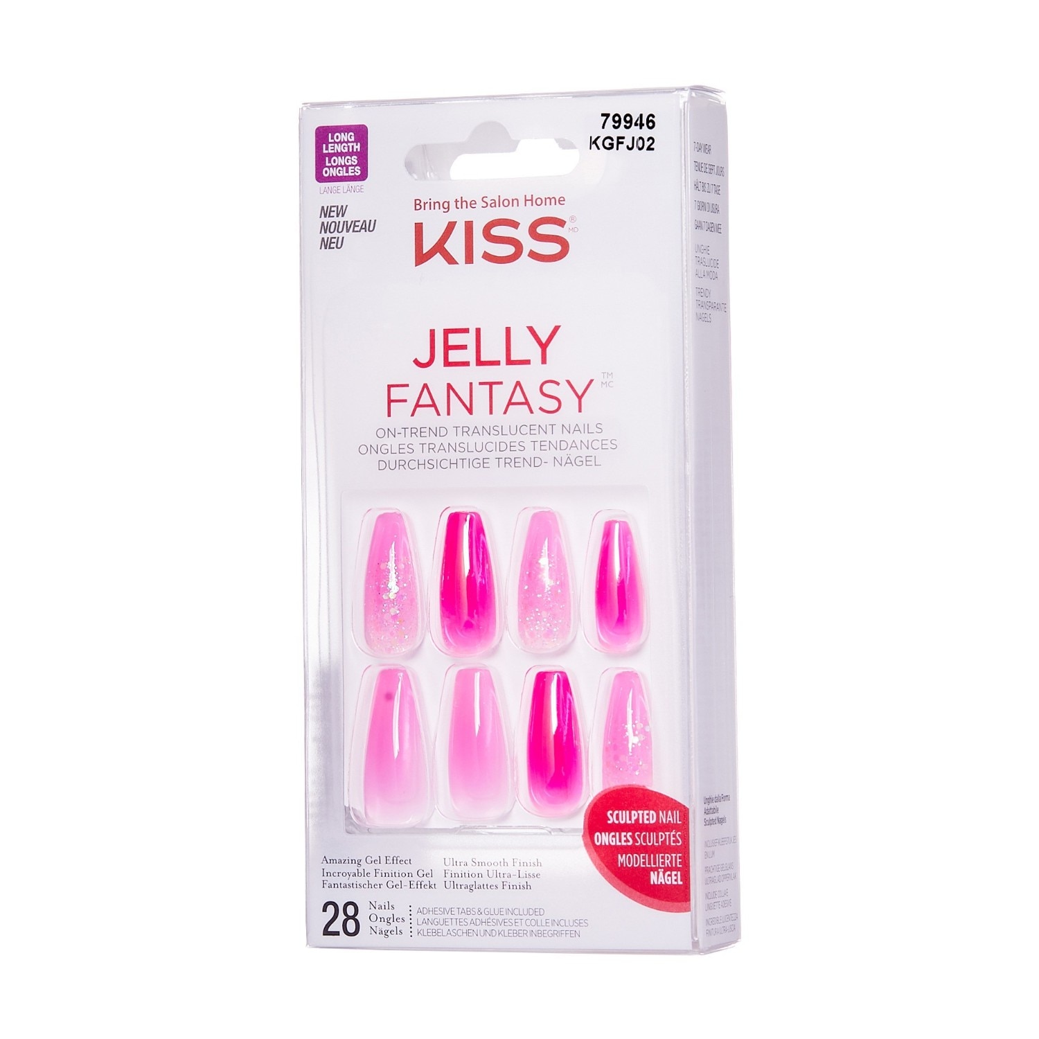 Gel Fantasy Jelly Nails