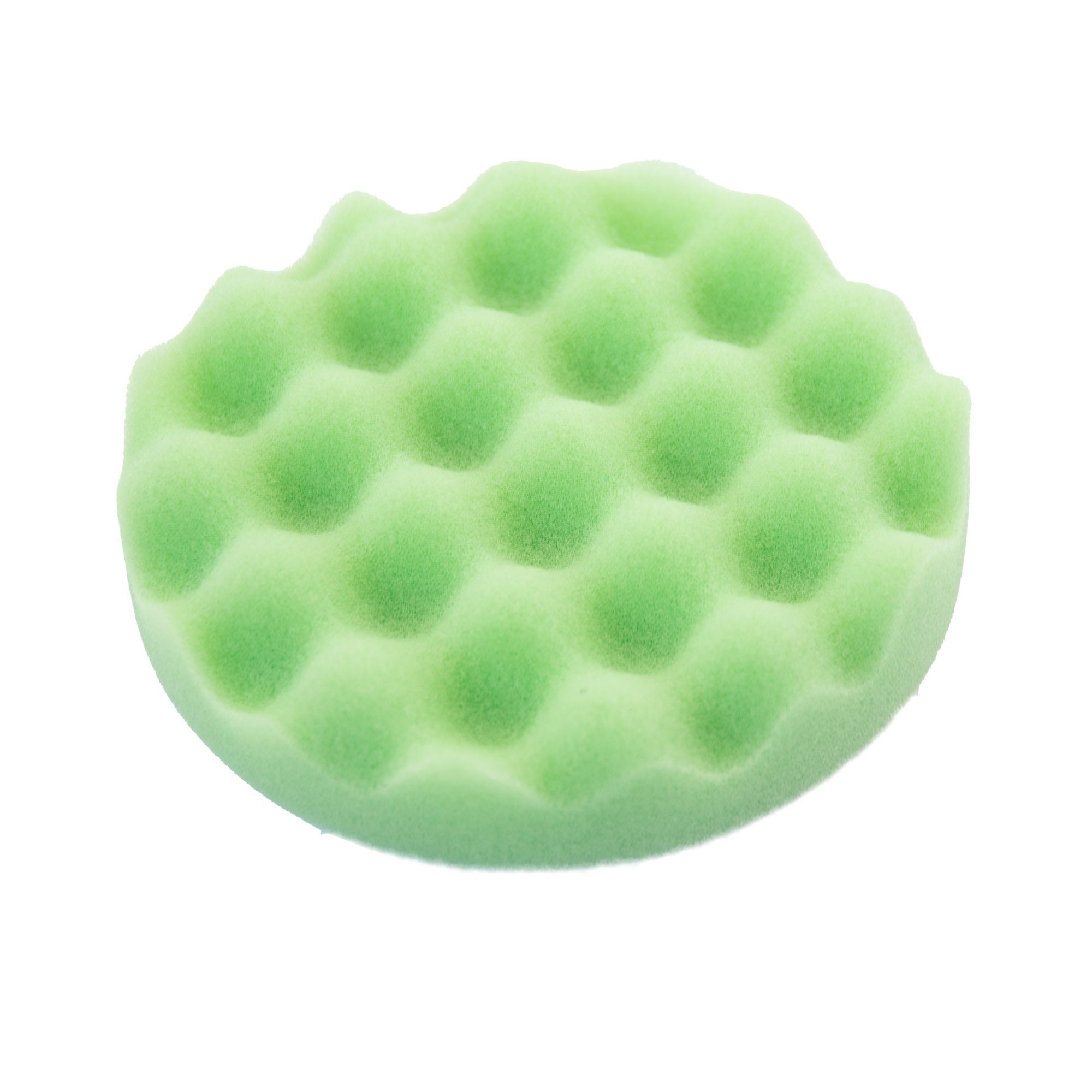 BENSON Polierpad 6x Polierpads Polierteller Klett Polierschwamm, Polierscheibe, Aufsatz, 125mm, Set