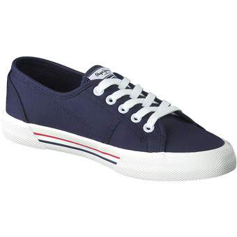 Pepe Jeans Brady W Basic Sneaker in blau