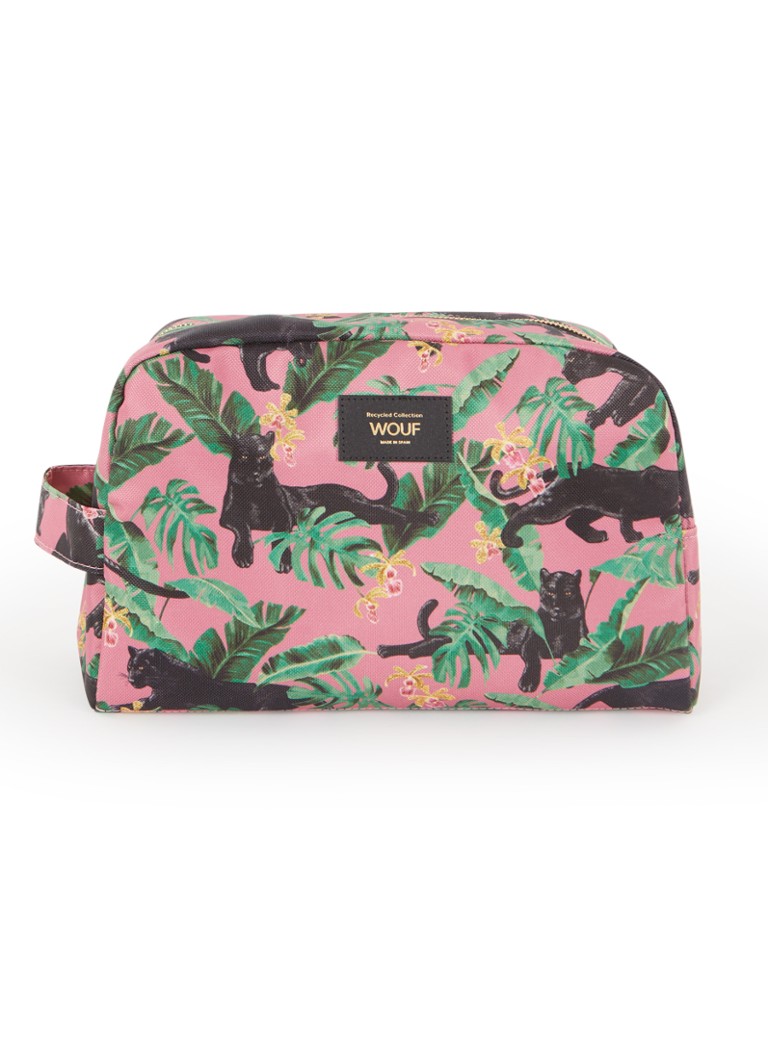 Beauty case Wouf Yucata con stampa