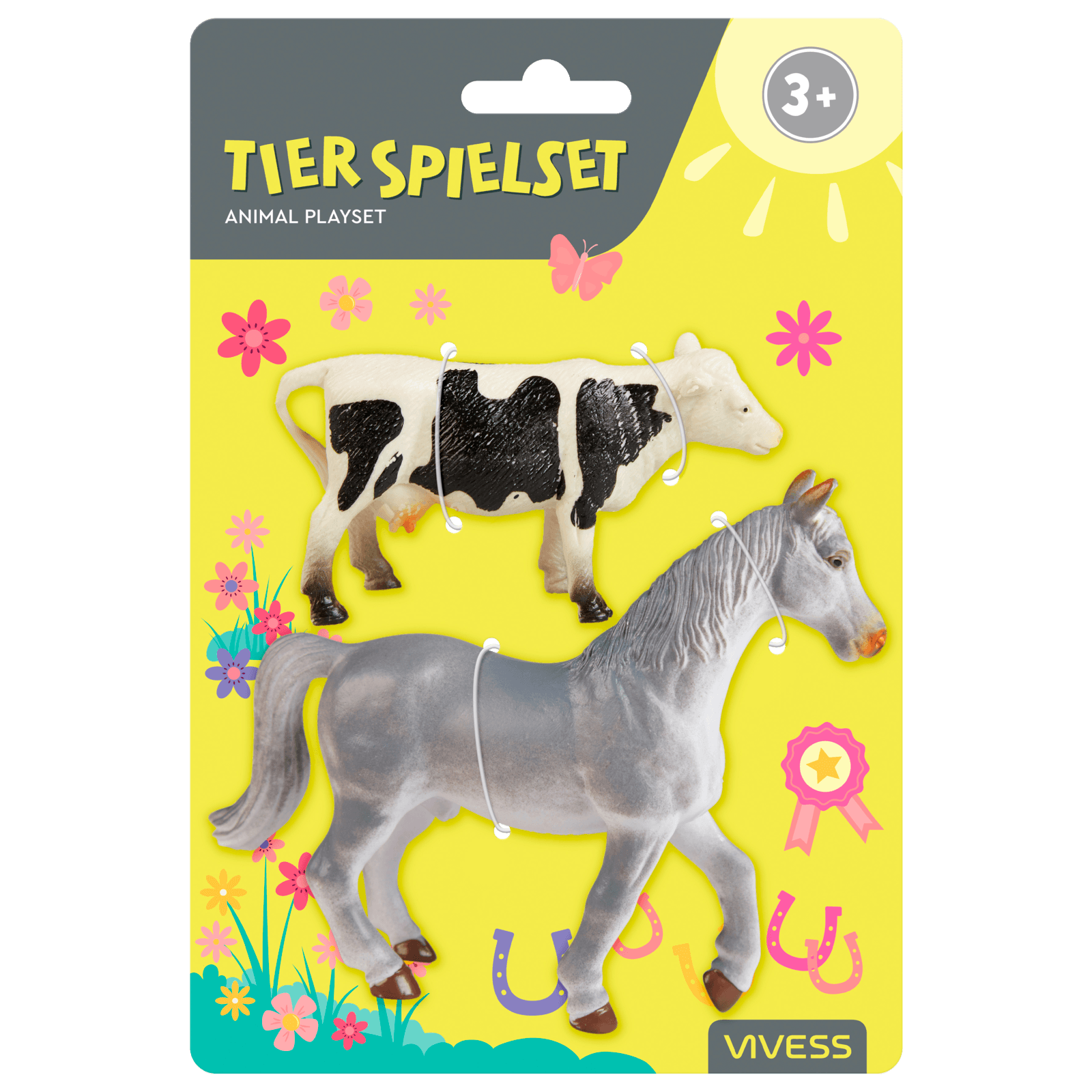 Vivess Tier Spielset Farmtiere