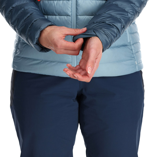 MICROLIGHT ALPINE JACKET W Damen - Daunenjacke
