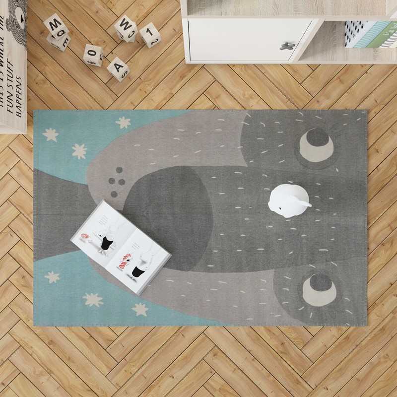 Tapis 100x140cm ANNIBAL VINTAGE