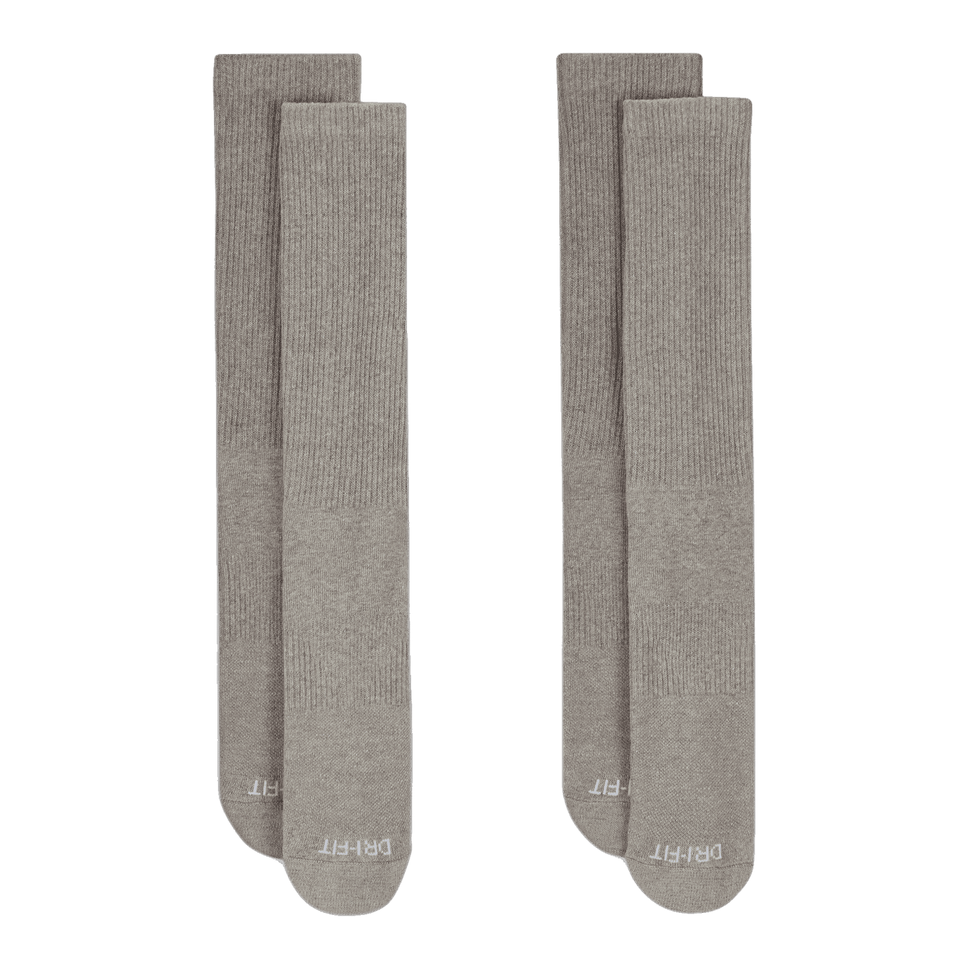 Nike Crew 2er Pack Socken Grau F063