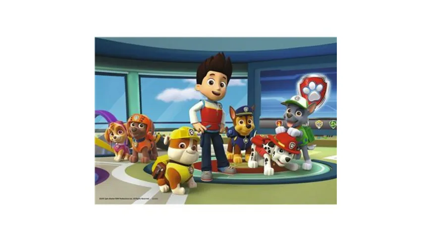 Ravensburger Puzzle - Paw Patrol, Hilfsbereite Spürnasen, 24 Teile