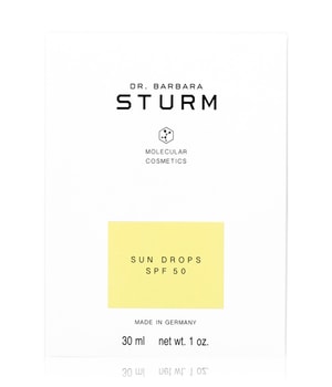 DR. BARBARA STURM Sun Drops SPF 50 Gesichtsserum-30 ml