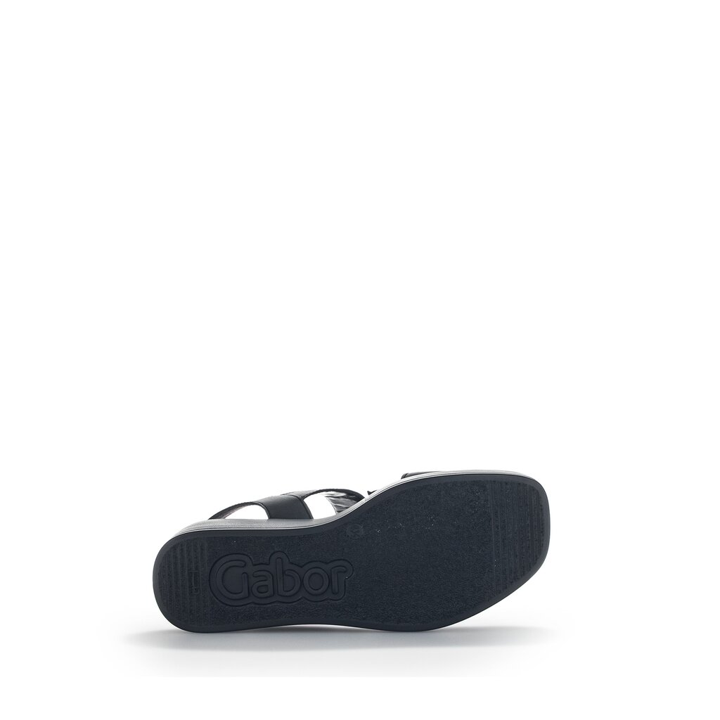 Gabor fashion Keilsandalette schwarz