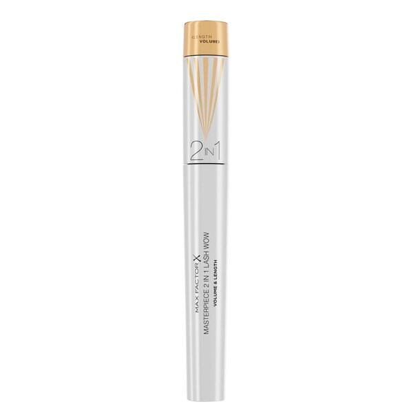 Max Factor Masterpiece 2-In-1 Lash Wow 001 Black Mascara 7ml