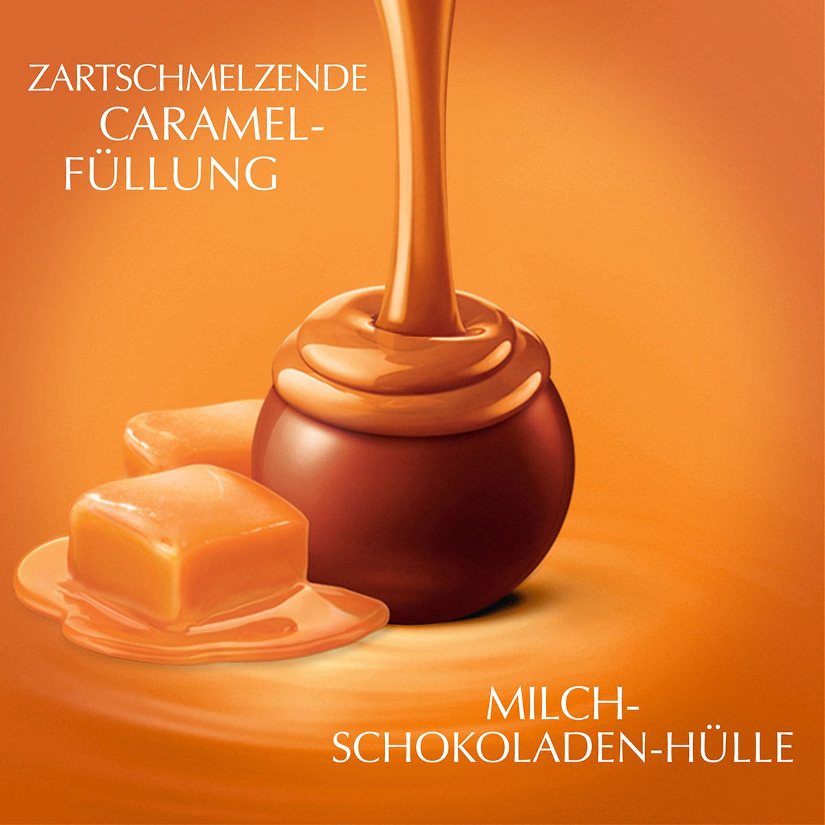 LINDOR Kugel Beutel Caramel, 1000g