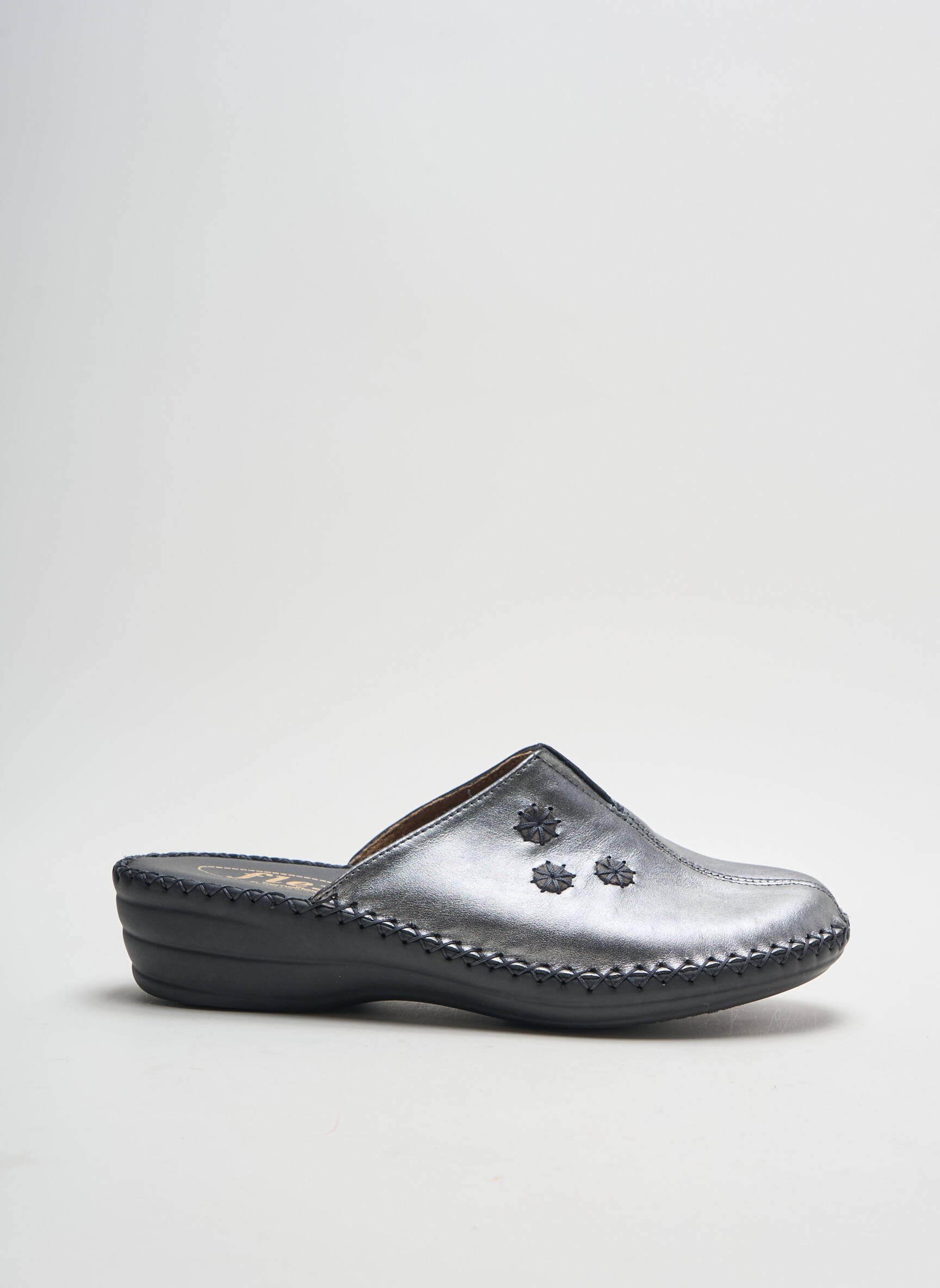 Semelflex Chaussons Femme couleur gris