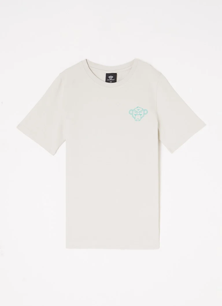 Black Bananas  Fiesta T-shirt met logo- en backprint