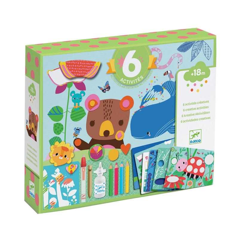 Coffret 6 activités La souris et ses amis