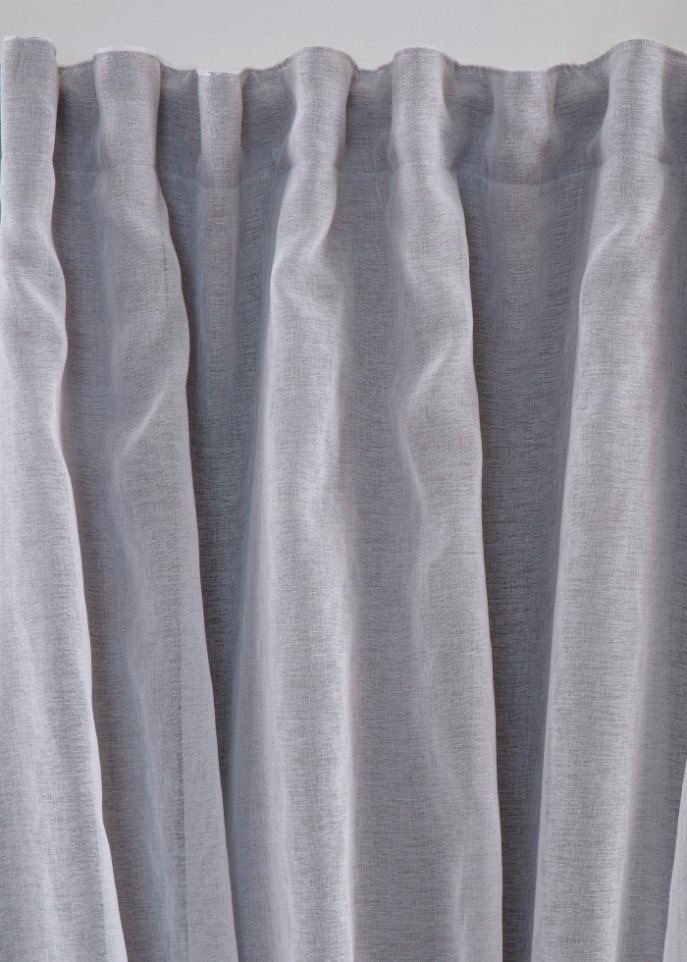 2-lagiger Verdunkelungsvorhang mit recycelter Polyester (1er Pack)