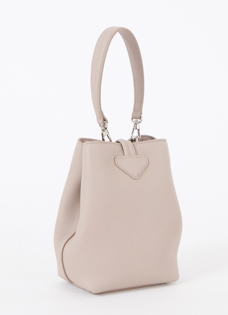Longchamp Le Roseau shoulder bag with detachable shoulder strap