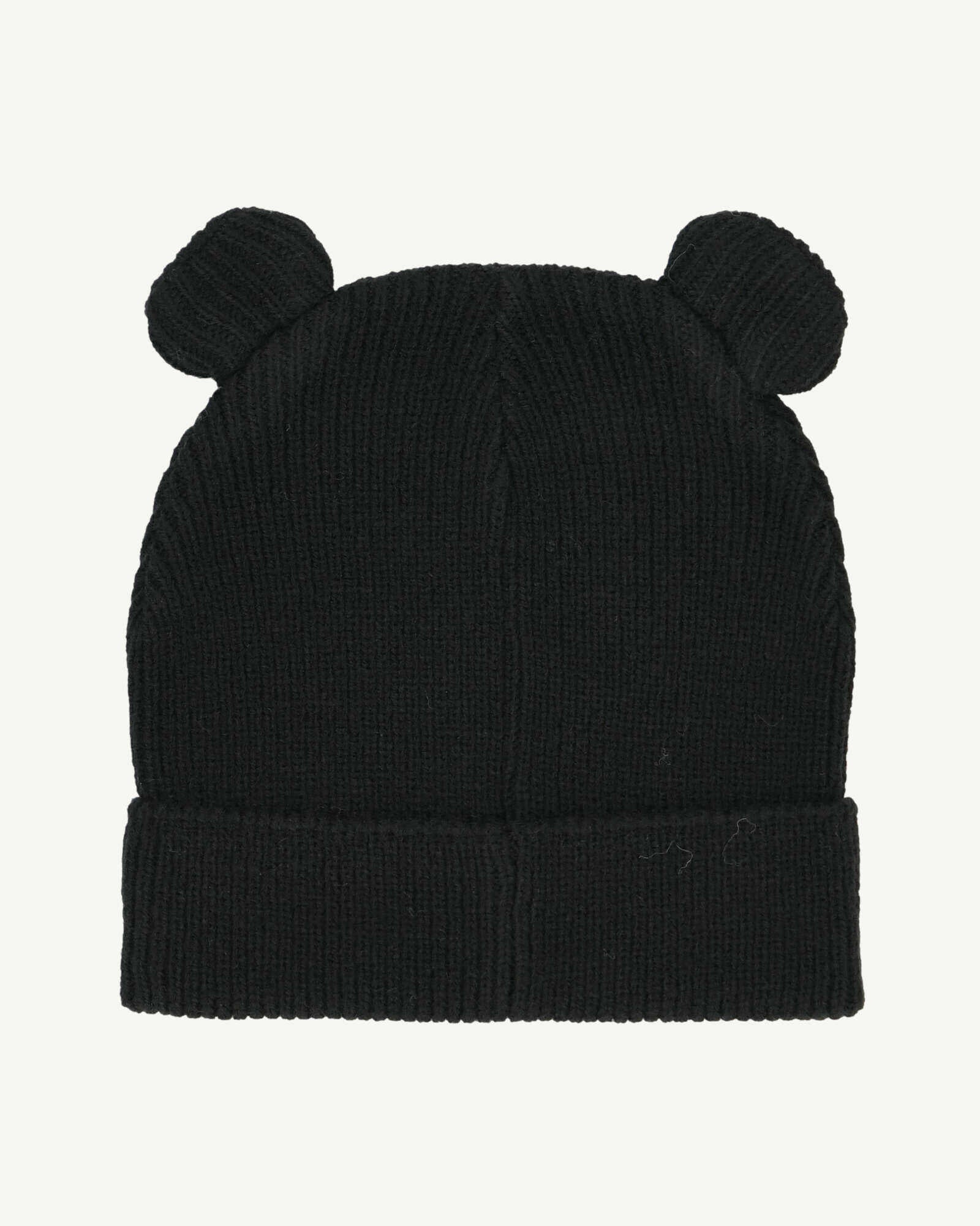 Bonnet enfant Noir Billy
